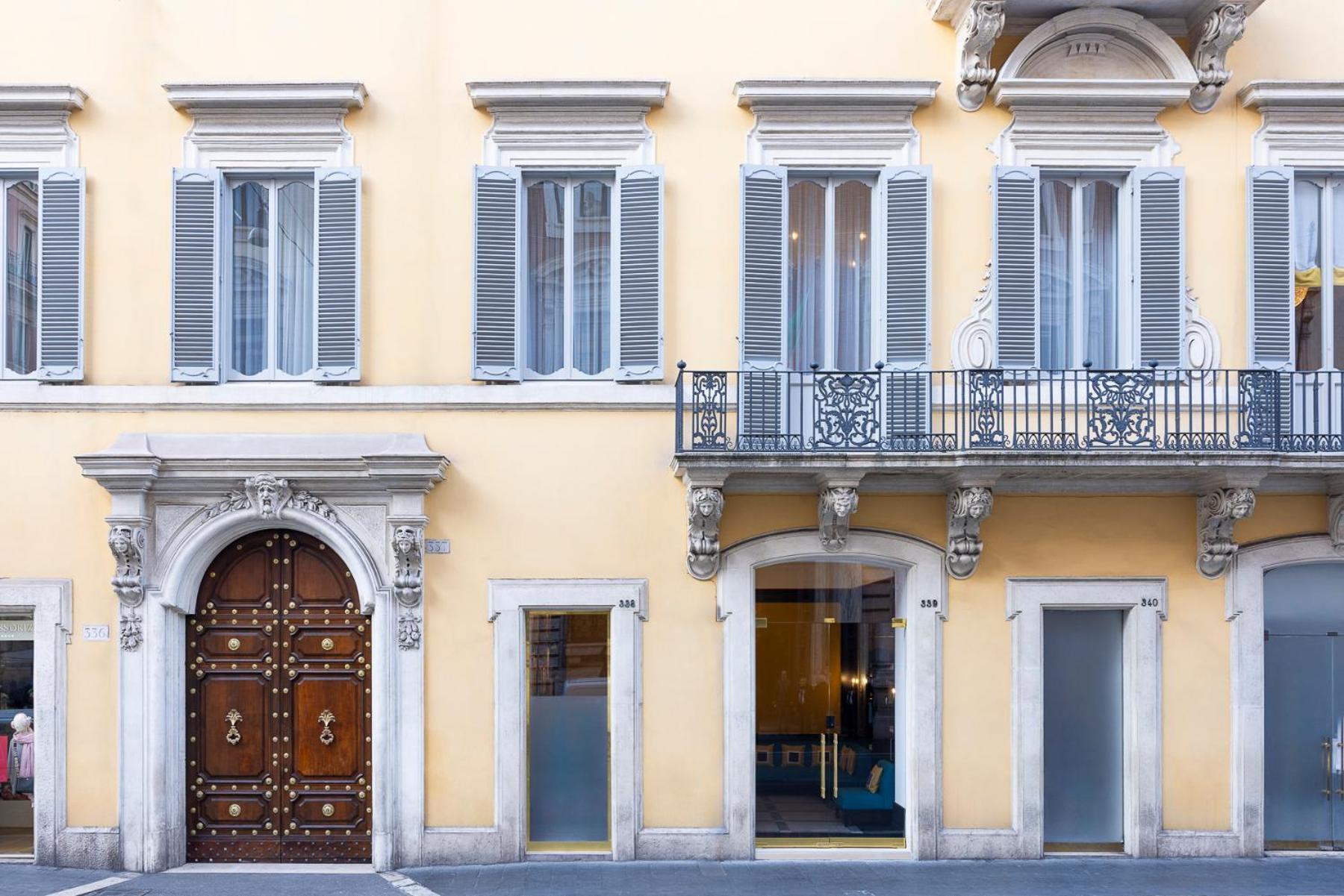 Palazzo Roma - The Leading Hotels Of The World Exterior foto