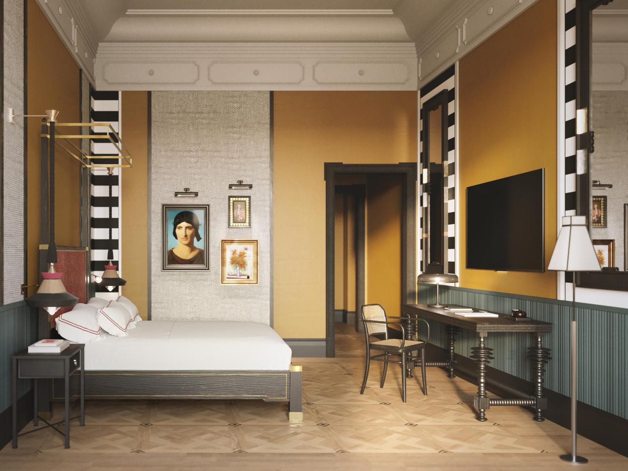 Palazzo Roma - The Leading Hotels Of The World Exterior foto